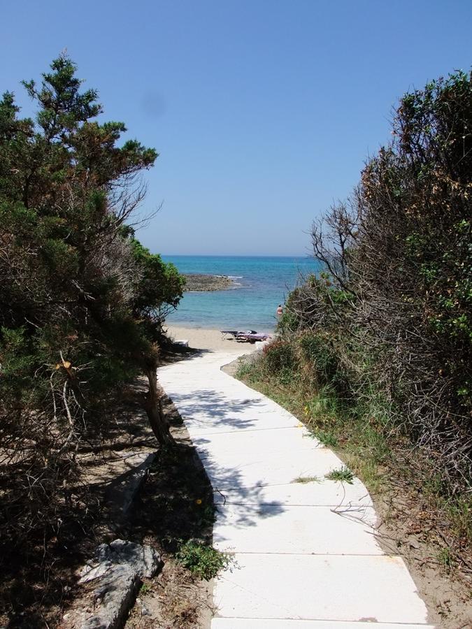 Rosa Marina Frontline Beach Ostuni Exteriör bild