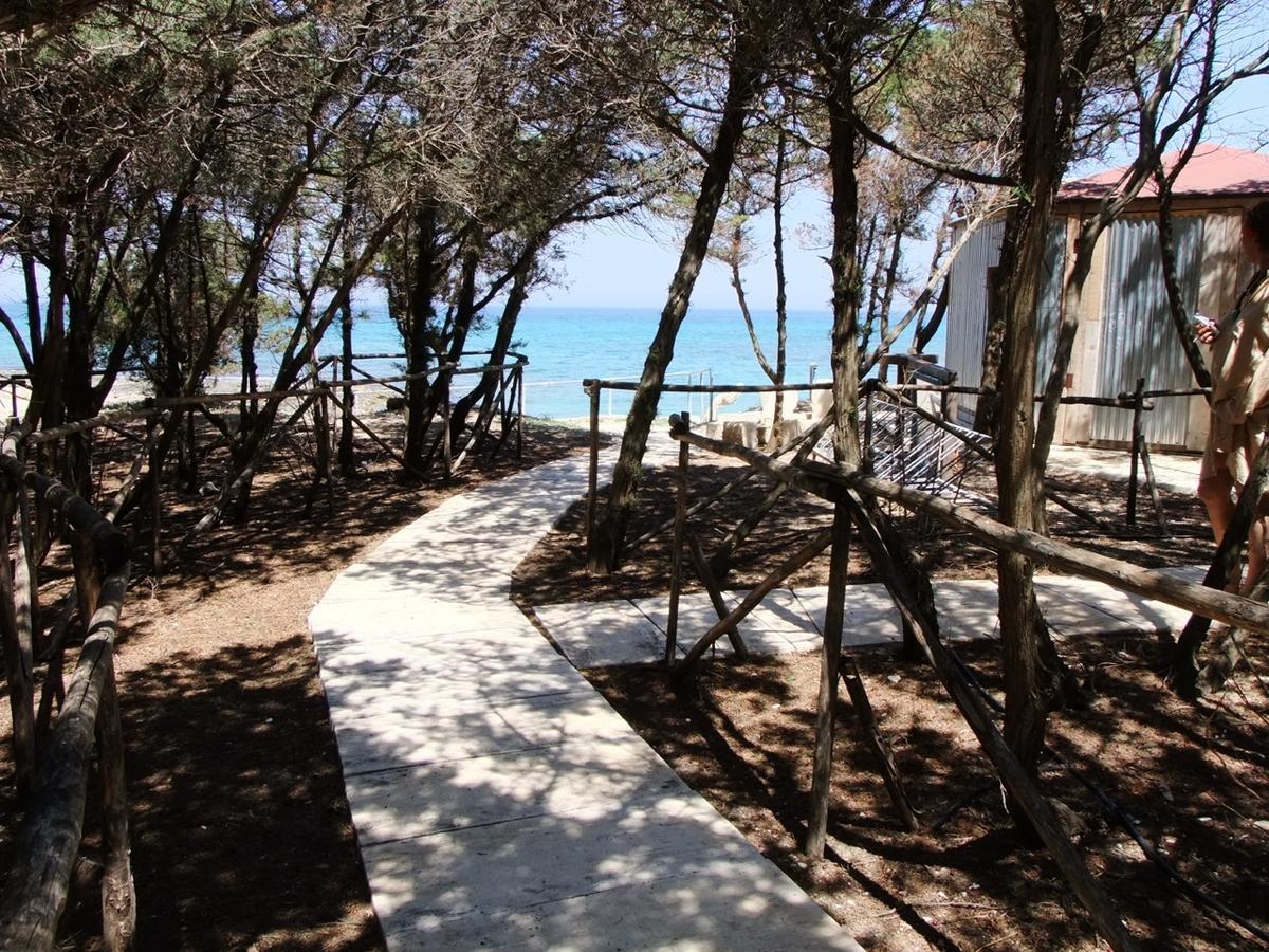 Rosa Marina Frontline Beach Ostuni Exteriör bild